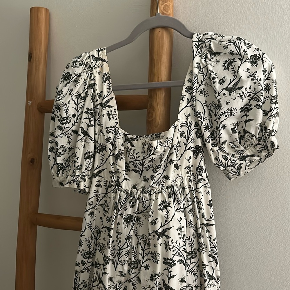 Laura Ashley x Urban Outfitters Baby doll dress